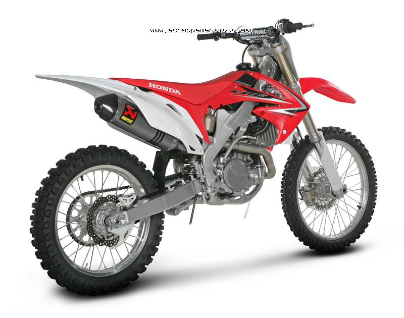 ECHAPPEMENT MOTO AKRAPOVIC EVOLUTION EXHAUST SYSTEM HONDA CRF 450 R (2009)